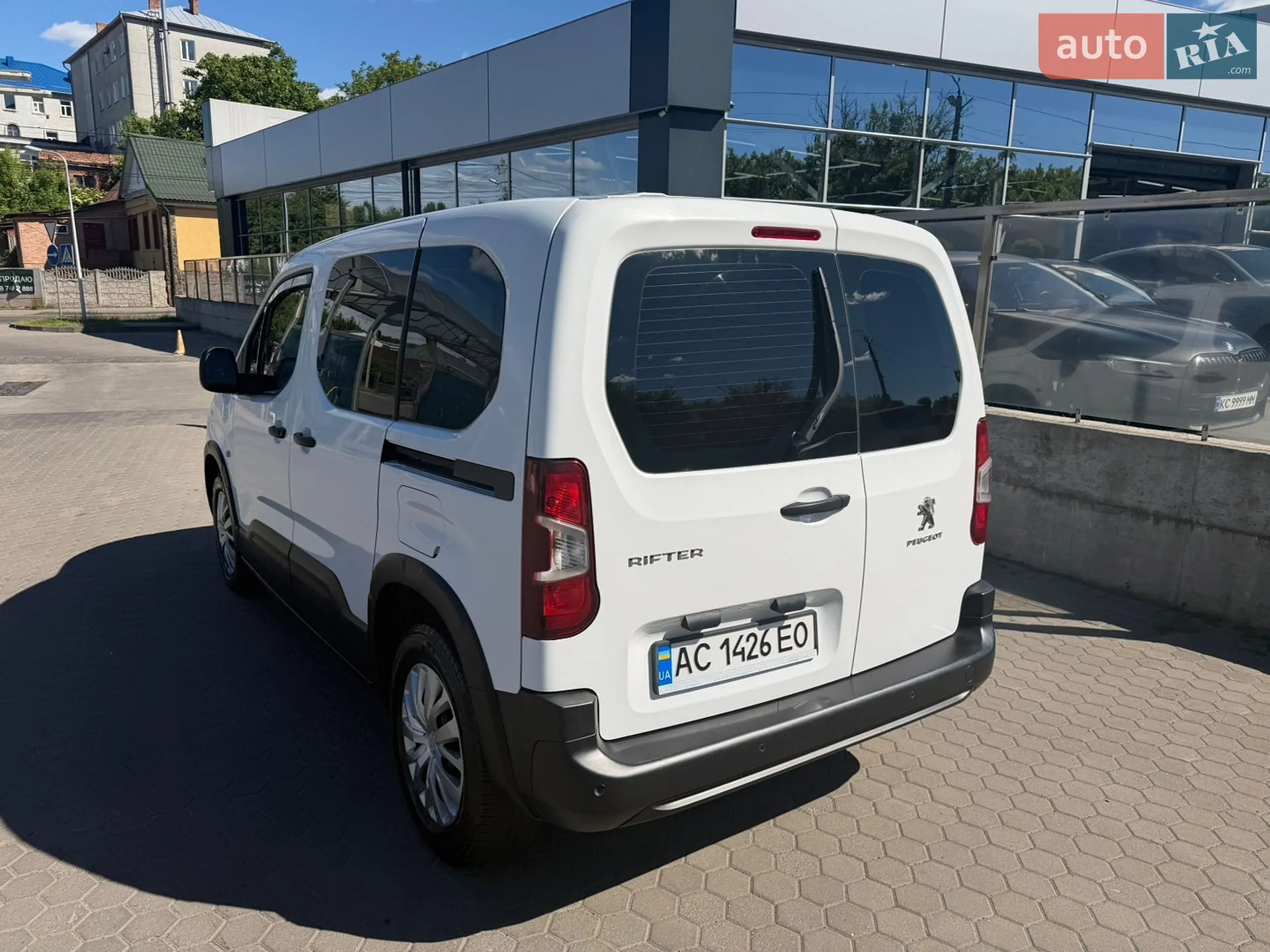 2021 Peugeot Rifter - мініатюра 7