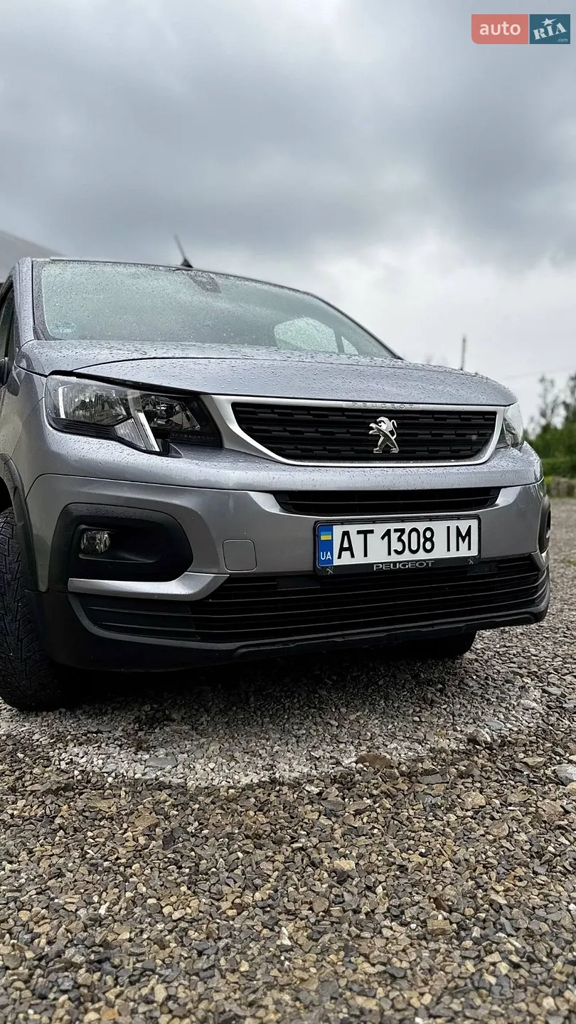 2020 Peugeot Rifter - мініатюра 4