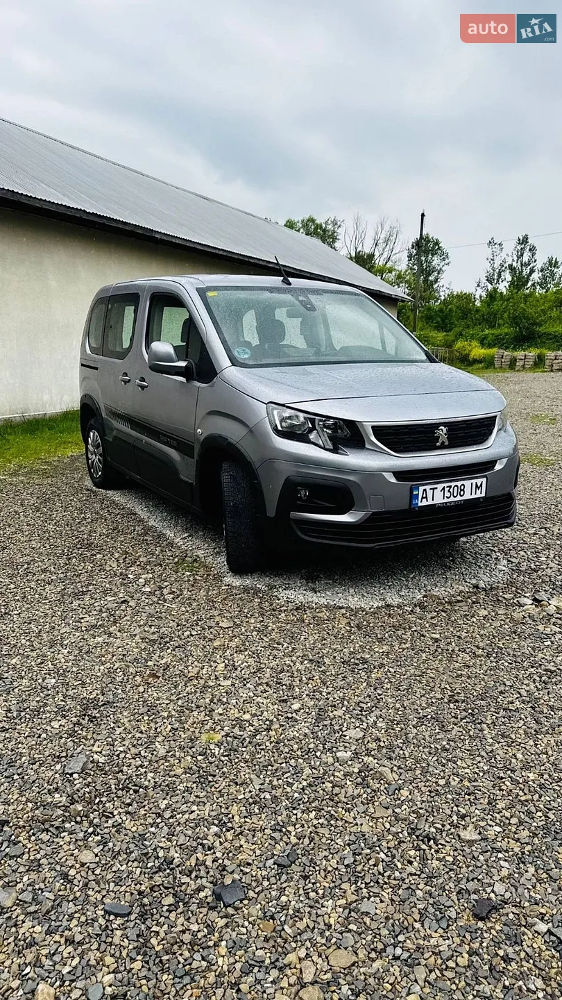 2020 Peugeot Rifter - мініатюра 3