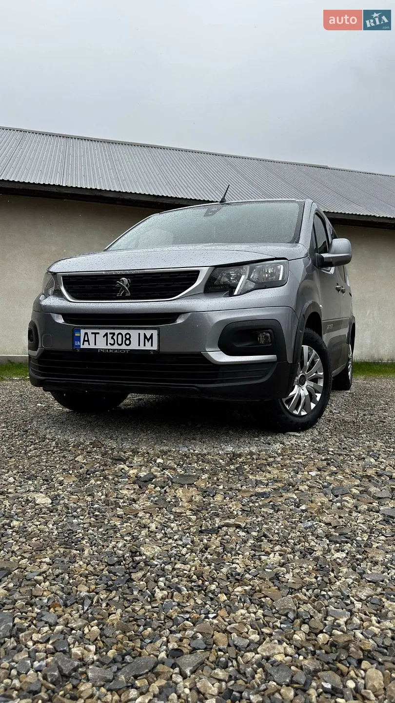 2020 Peugeot Rifter - мініатюра 17