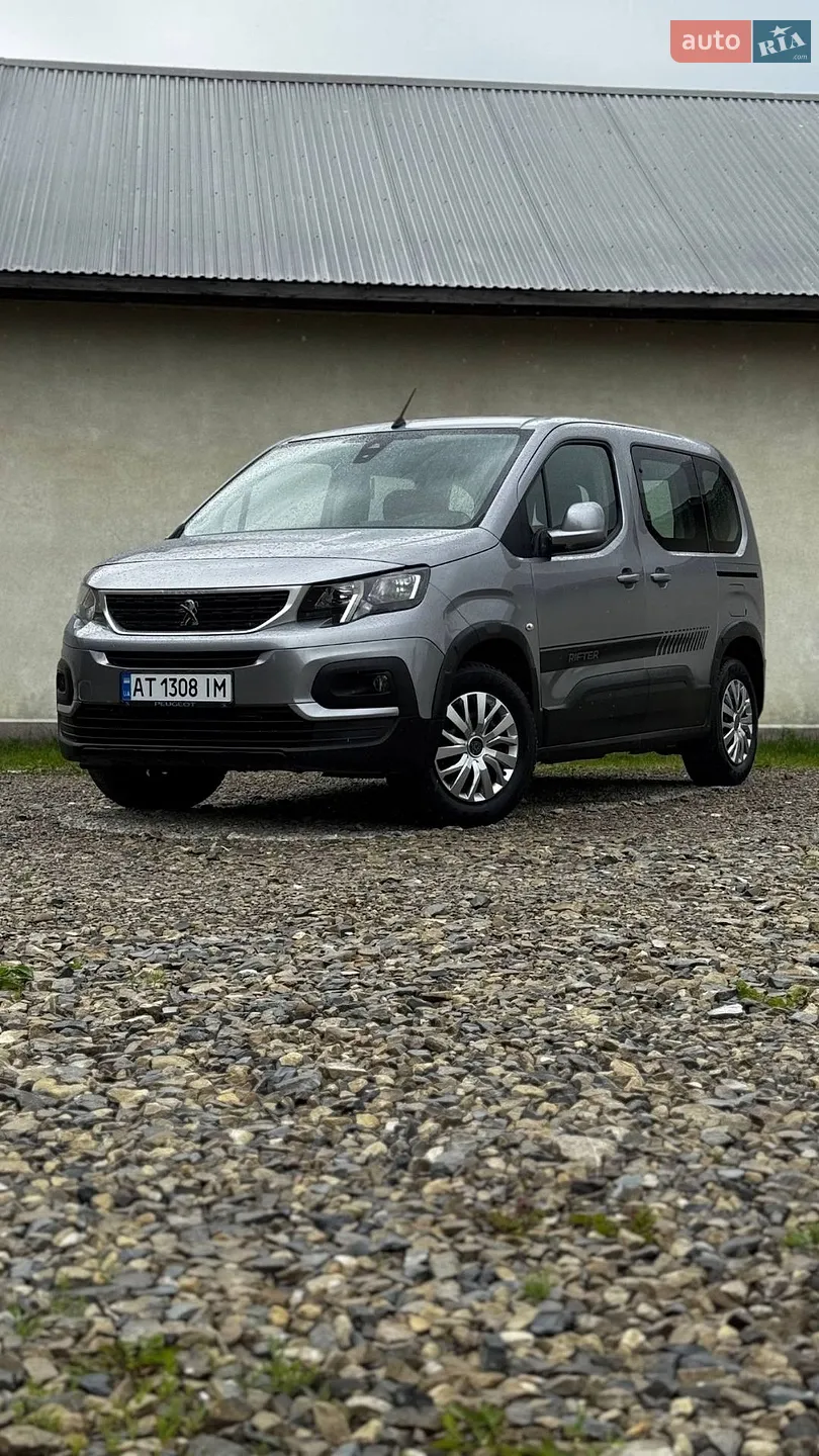 2020 Peugeot Rifter - мініатюра 2