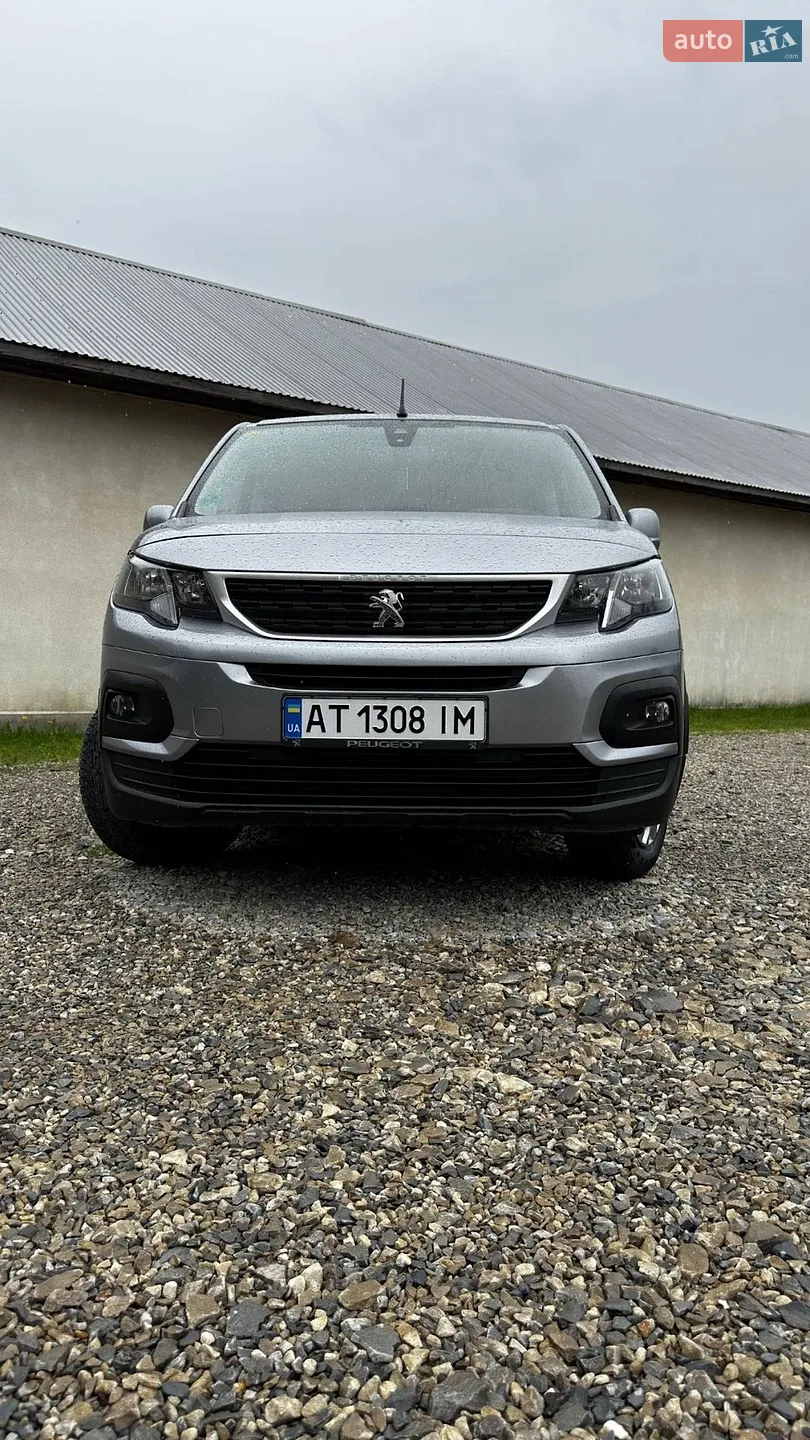 2020 Peugeot Rifter - мініатюра 21