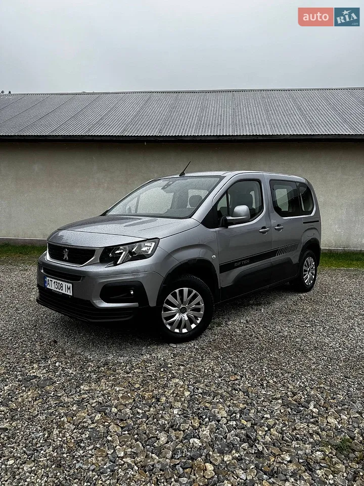 2021 Peugeot Rifter - мініатюра 17