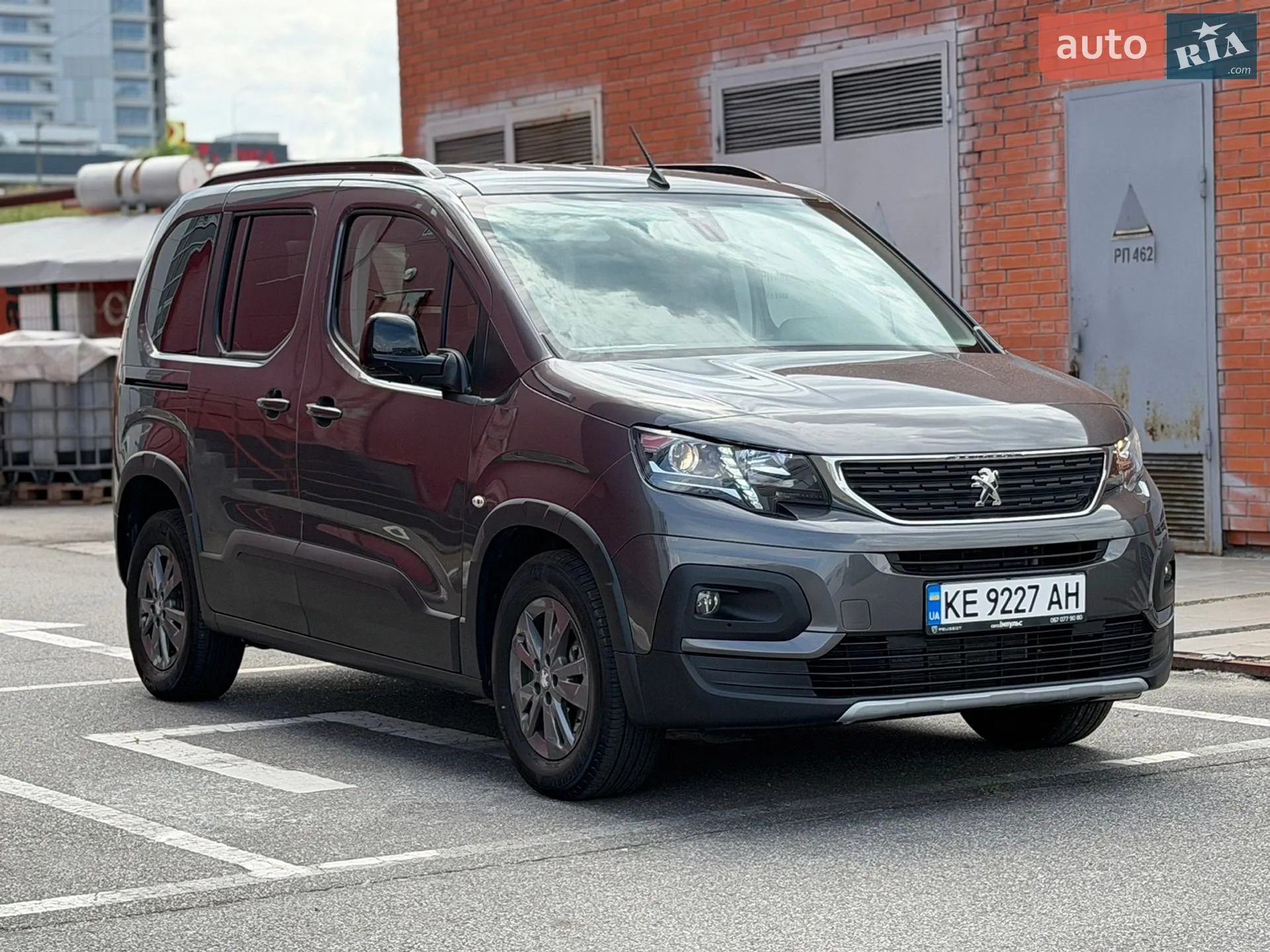2023 Peugeot Rifter - мініатюра 3