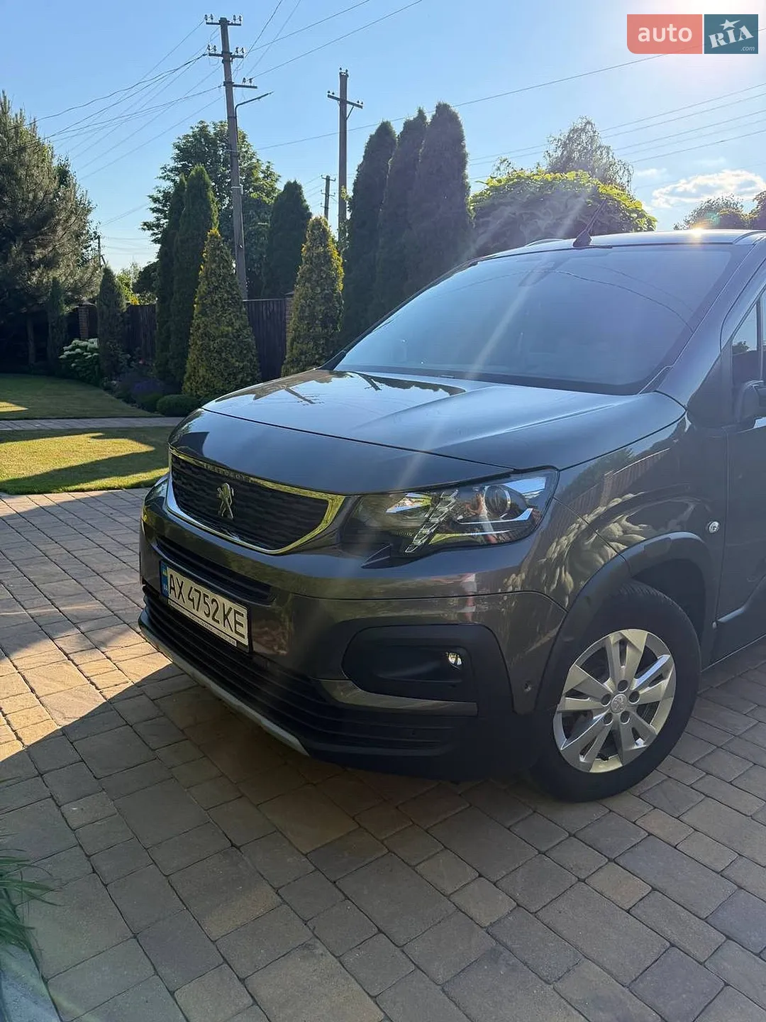2021 Peugeot Rifter - мініатюра 2