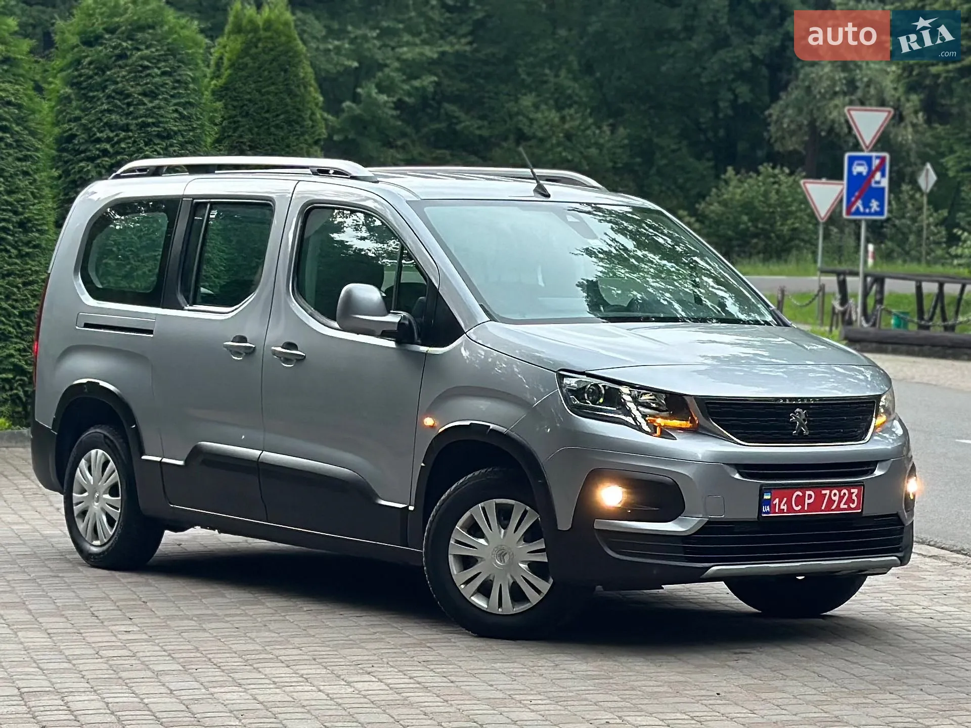 2021 Peugeot Rifter - мініатюра 11