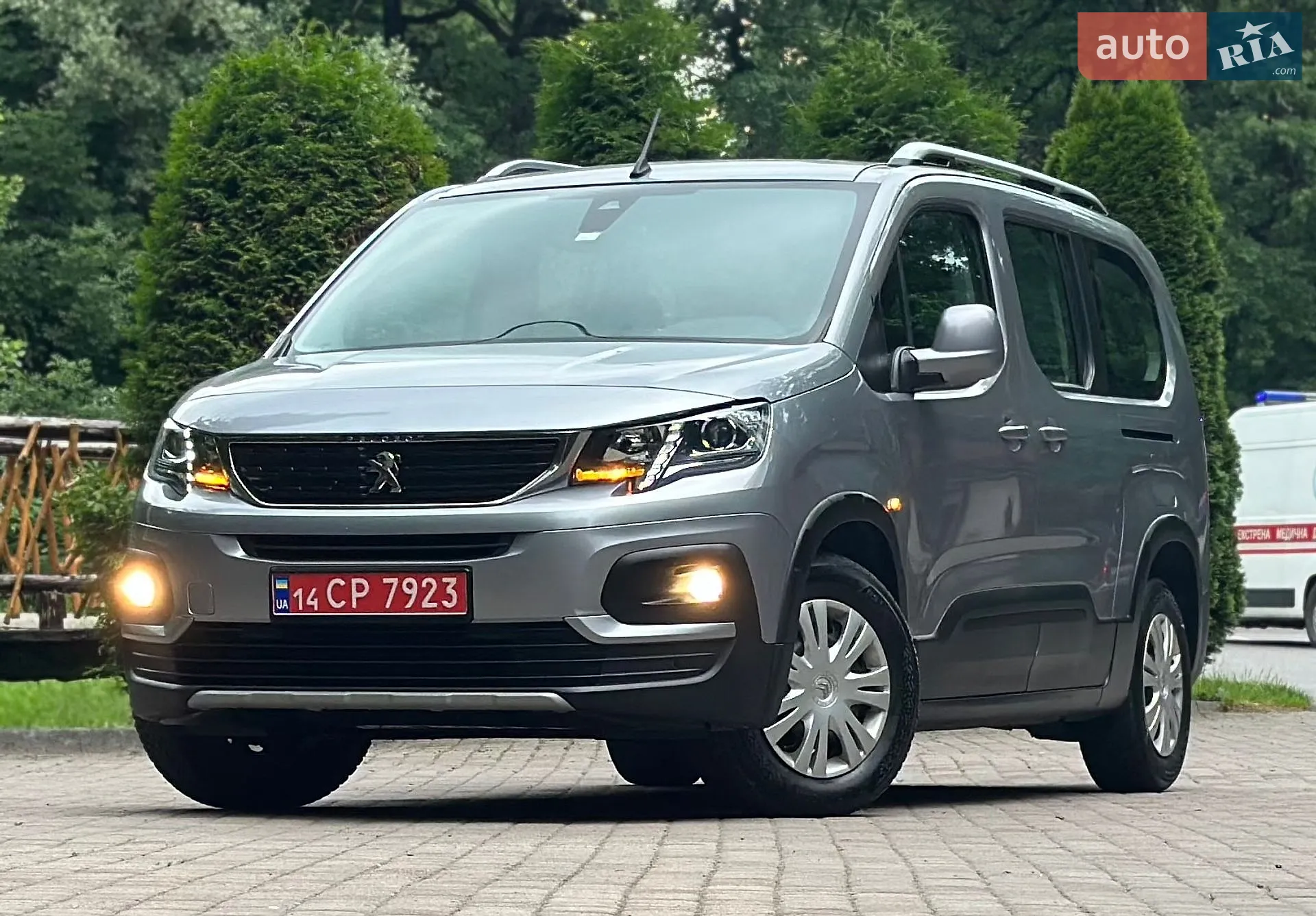 2021 Peugeot Rifter - мініатюра 19