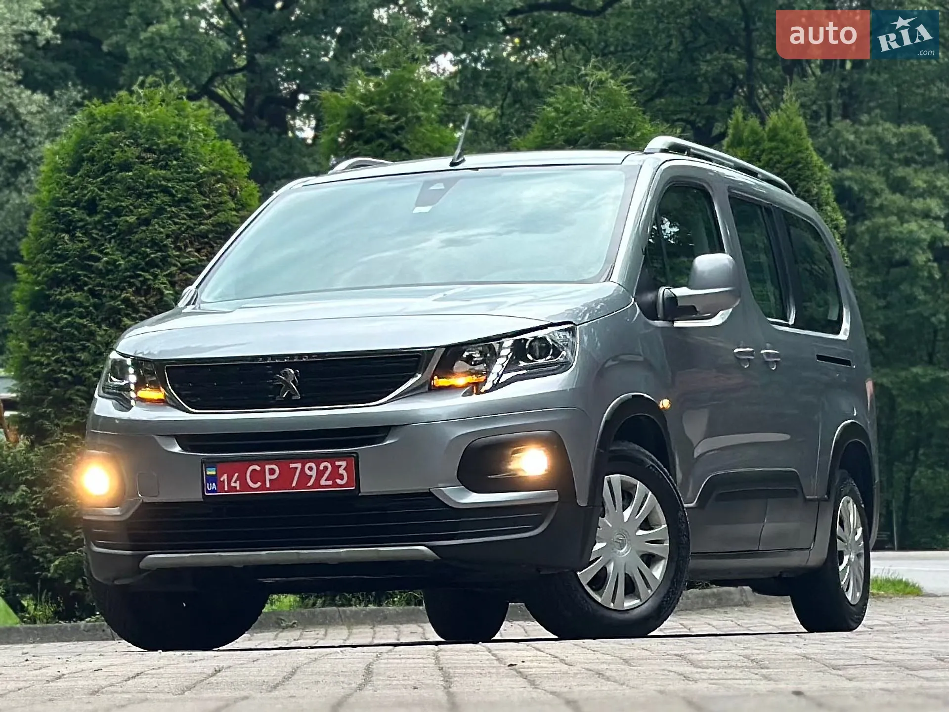 2021 Peugeot Rifter - мініатюра 23