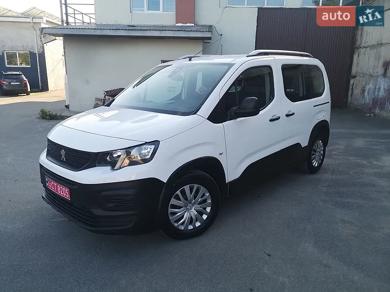 Peugeot Rifter