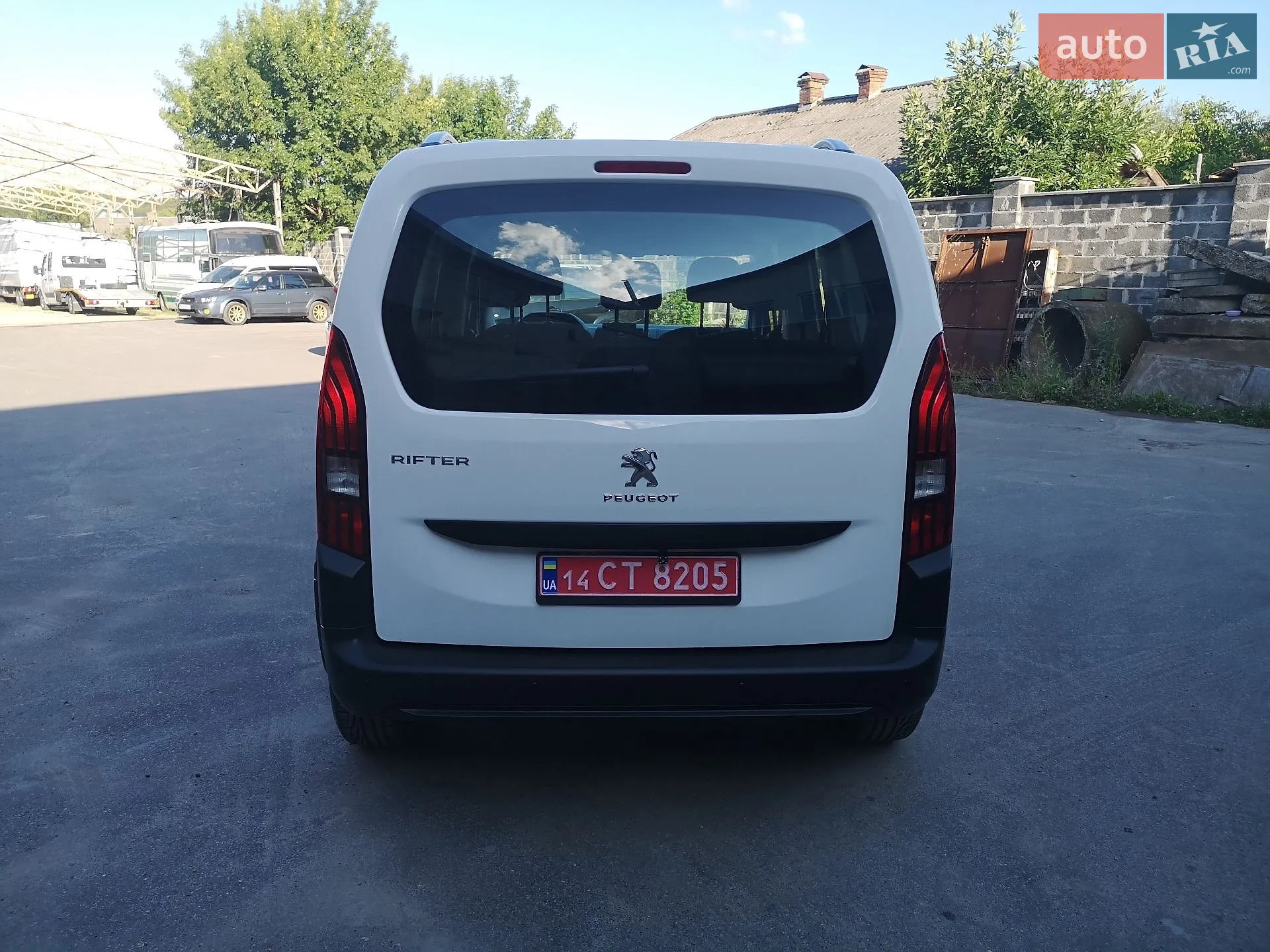 2018 Peugeot Rifter - мініатюра 7