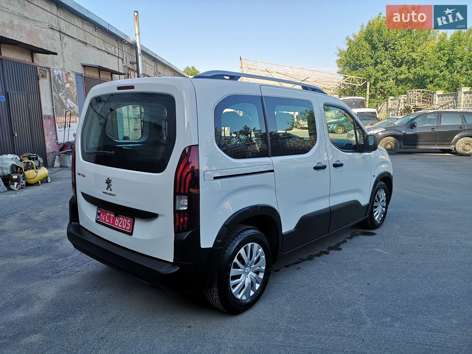 2018 Peugeot Rifter - мініатюра 8