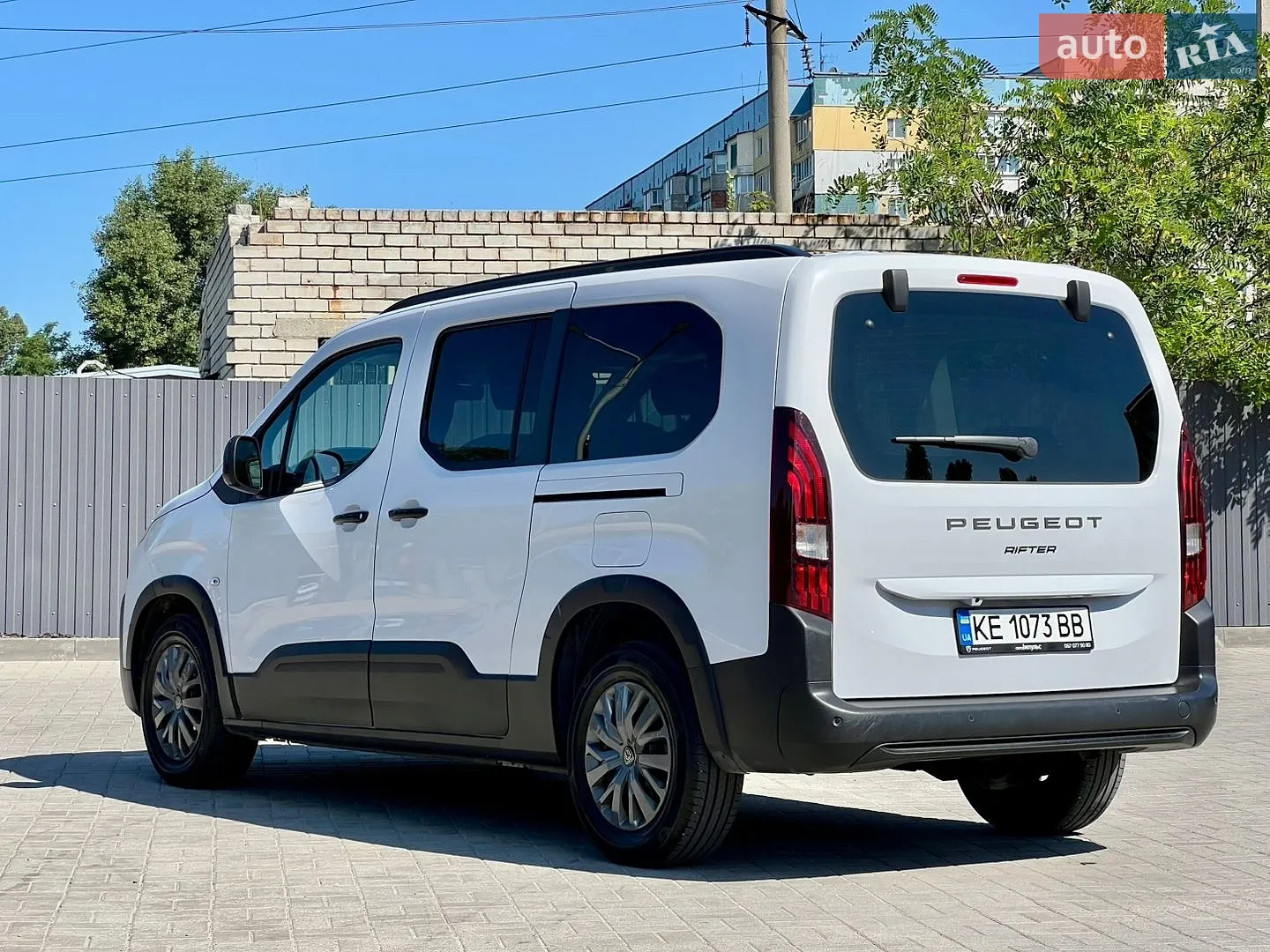 2025 Peugeot Rifter - мініатюра 8