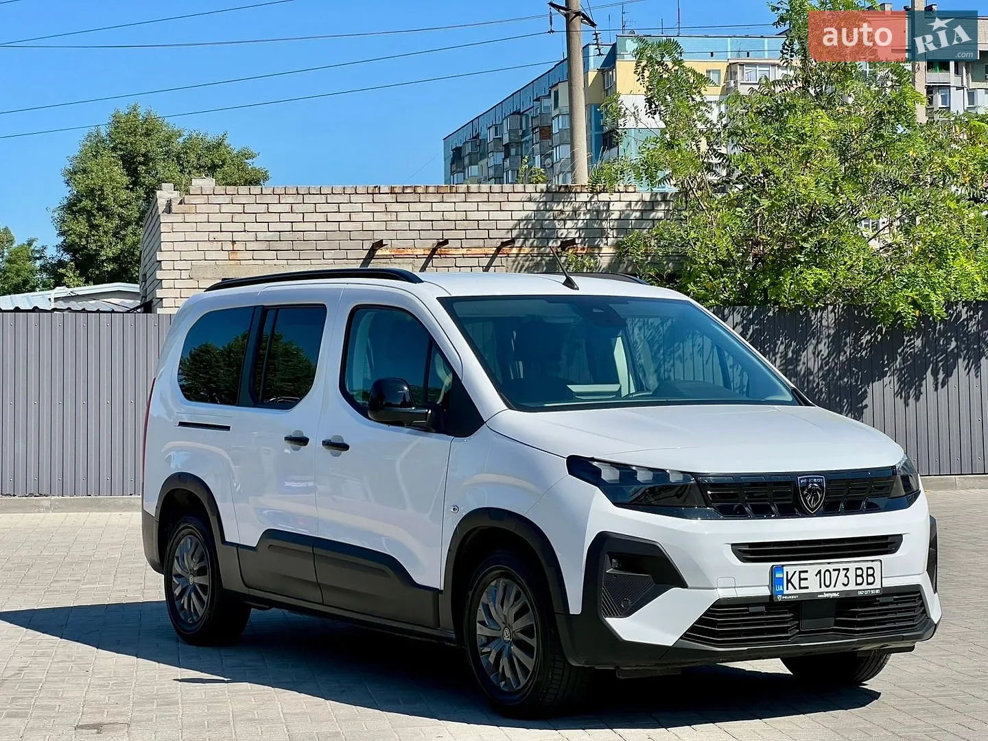 2025 Peugeot Rifter - мініатюра 12