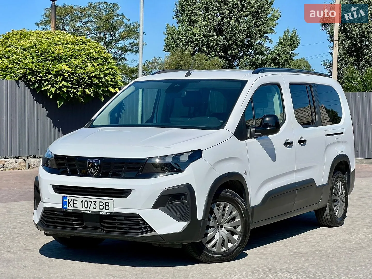 2025 Peugeot Rifter - мініатюра 13