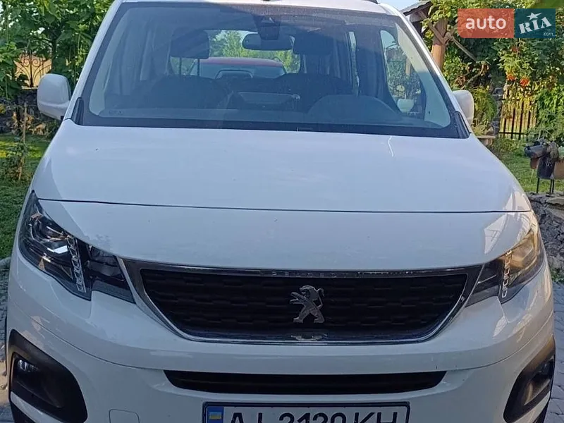 Peugeot Rifter 2020