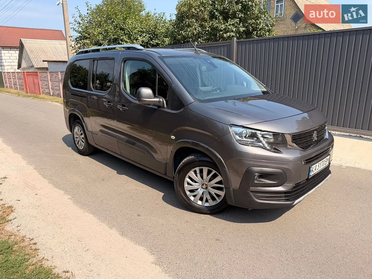 2021 Peugeot Rifter - мініатюра 34