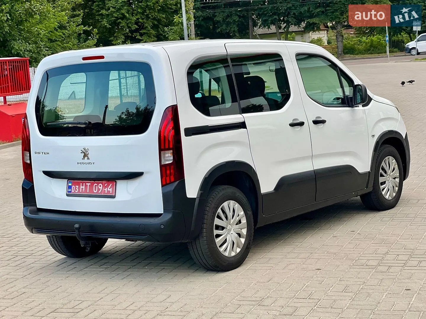 2020 Peugeot Rifter - мініатюра 17