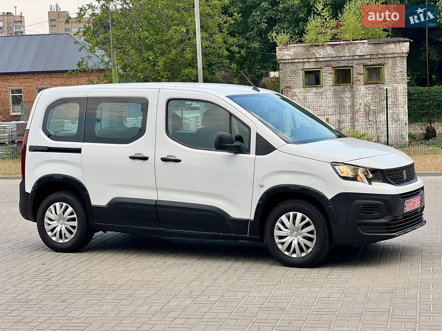 2020 Peugeot Rifter - мініатюра 11
