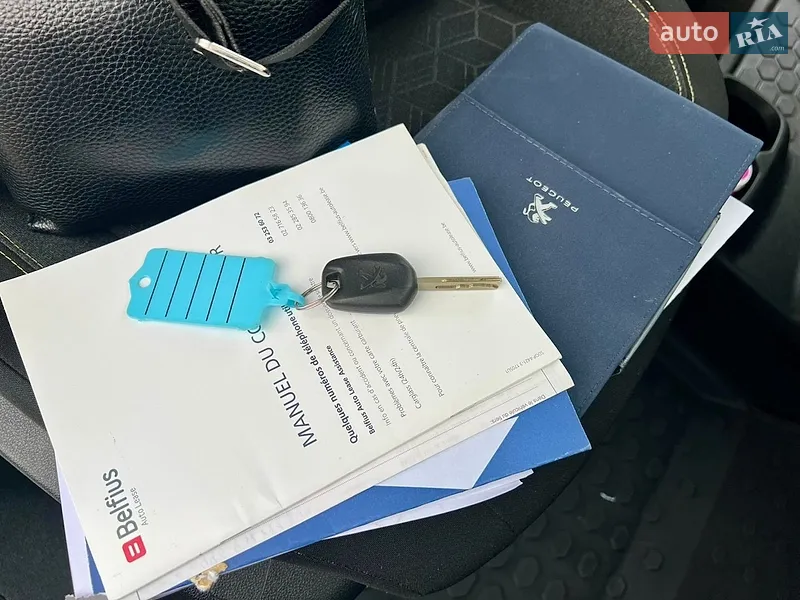 Минивэн Peugeot Rifter 2020 в Житомире документ