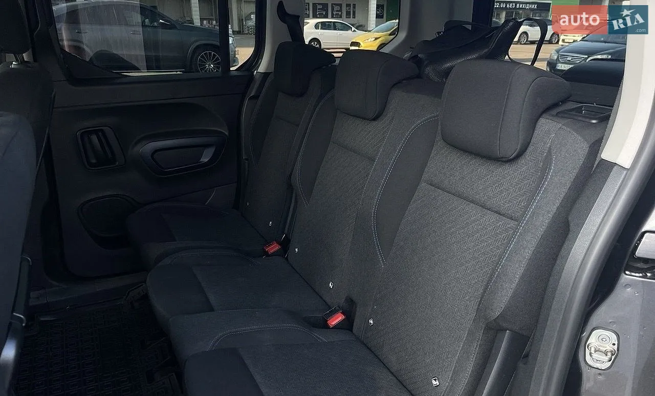2020 Peugeot Rifter - мініатюра 5