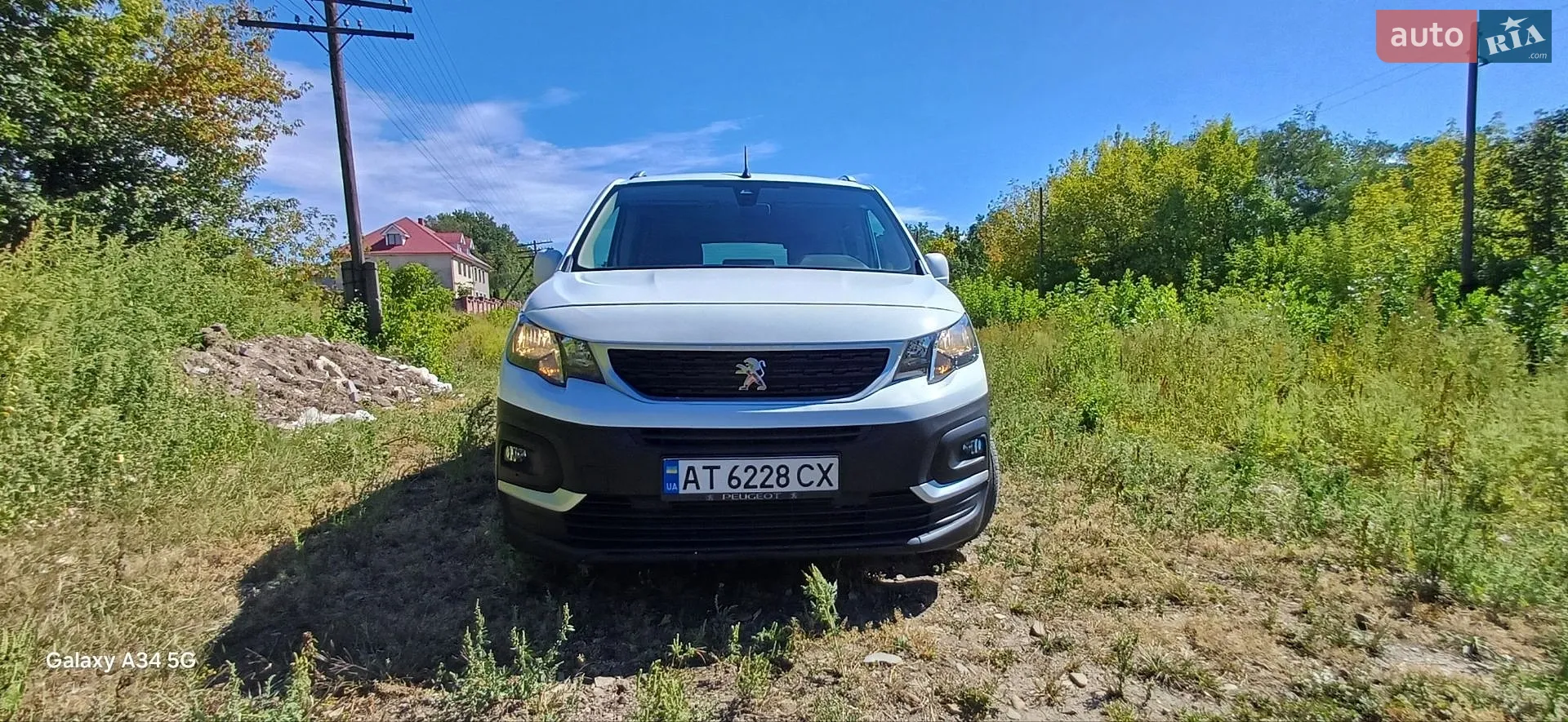 2020 Peugeot Rifter - мініатюра 7