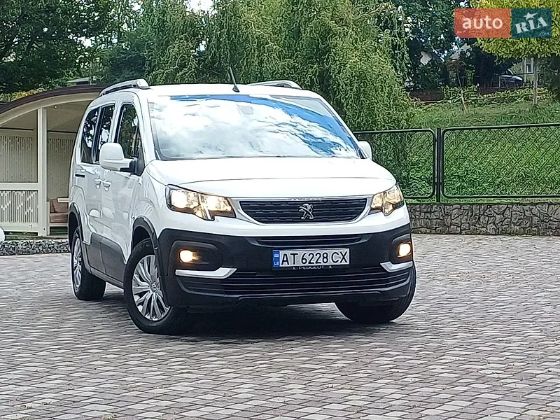 Peugeot Rifter
