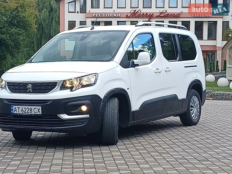 Peugeot Rifter