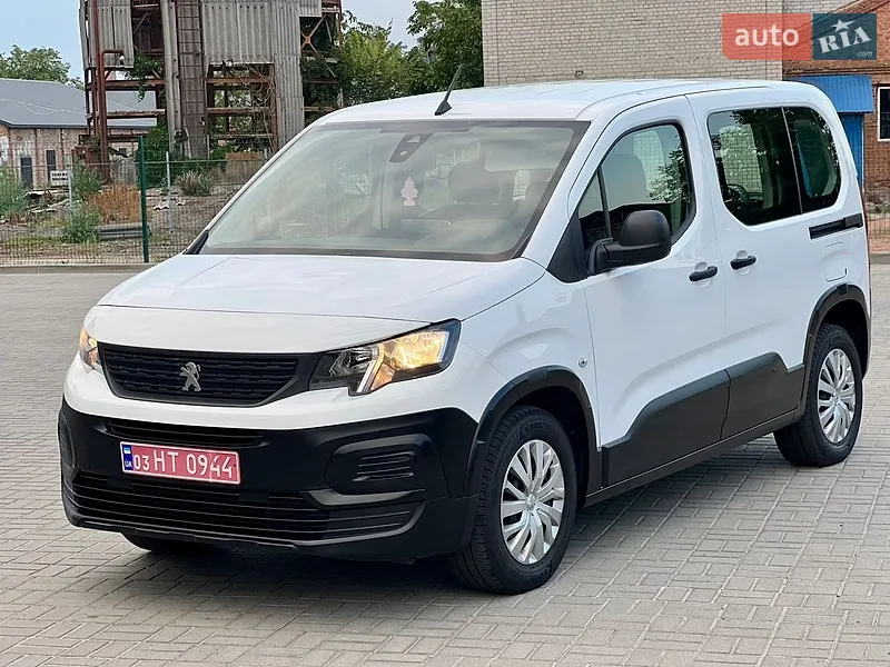 Peugeot Rifter