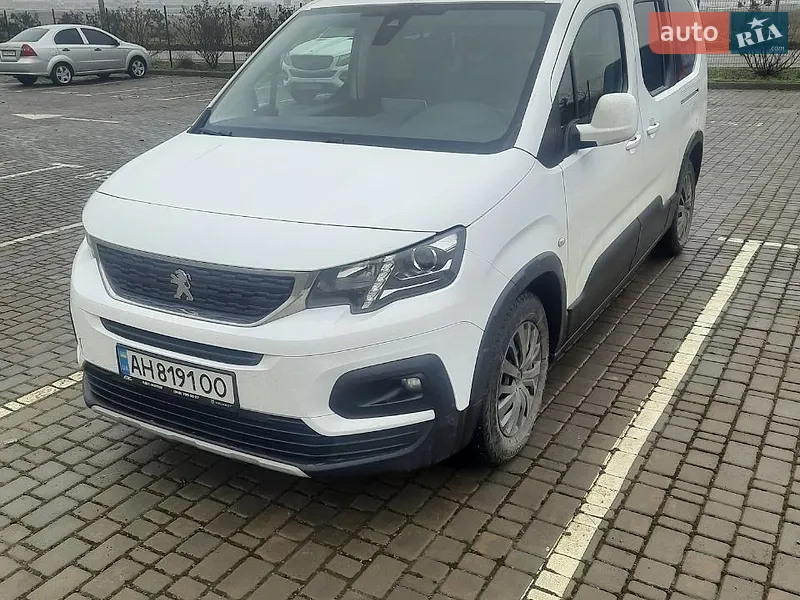 Peugeot Rifter