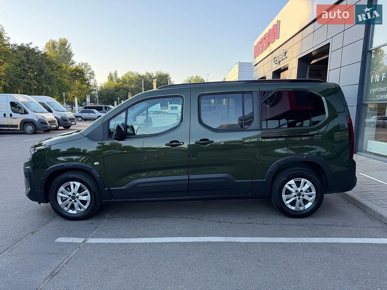 Peugeot Rifter 2024