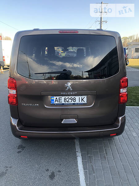 Мінівен Peugeot Traveller 2017 в Києві