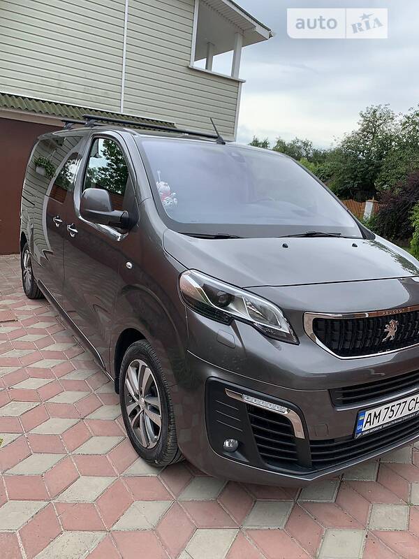 Мінівен Peugeot Traveller 2018 в Коростишеві фото 2 Мінівен Peugeot Traveller 2018 в Коростишеві