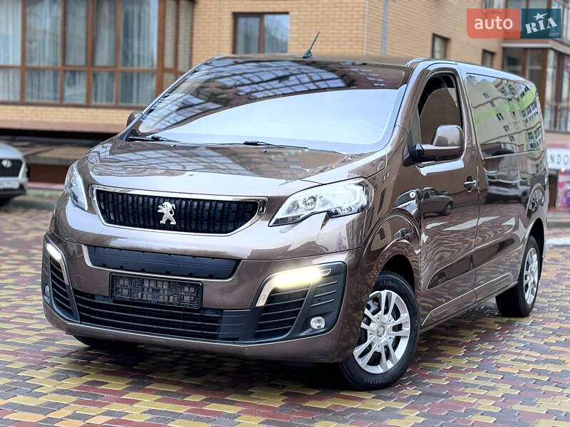 Минивэн Peugeot Traveller 2017 в Киеве