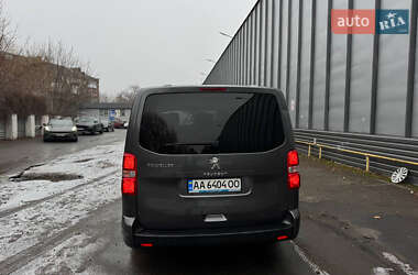 Минивэн Peugeot Traveller 2020 в 