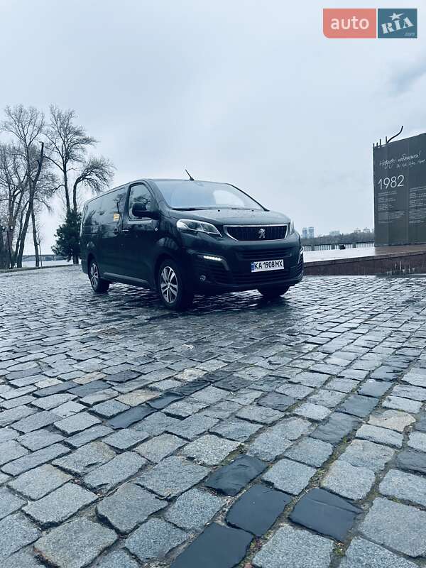 Мінівен Peugeot Traveller 2020 в Києві