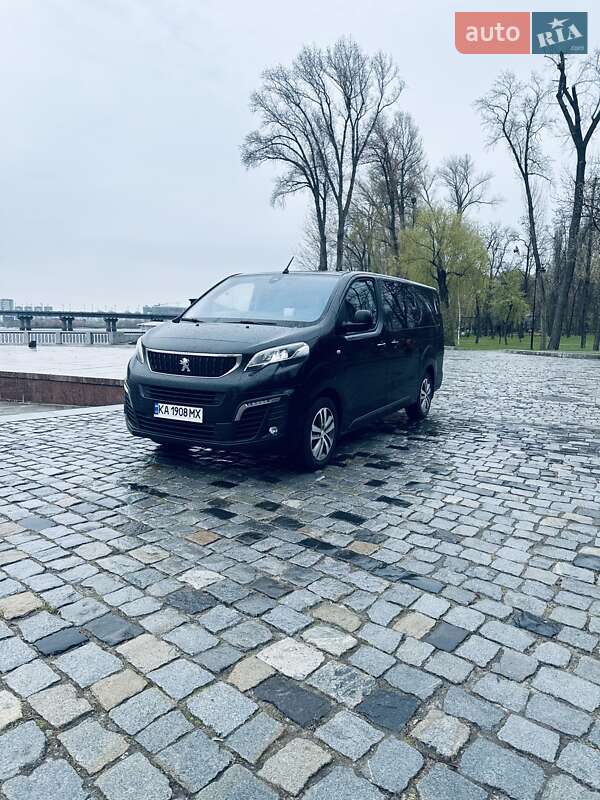 Мінівен Peugeot Traveller 2020 в Києві