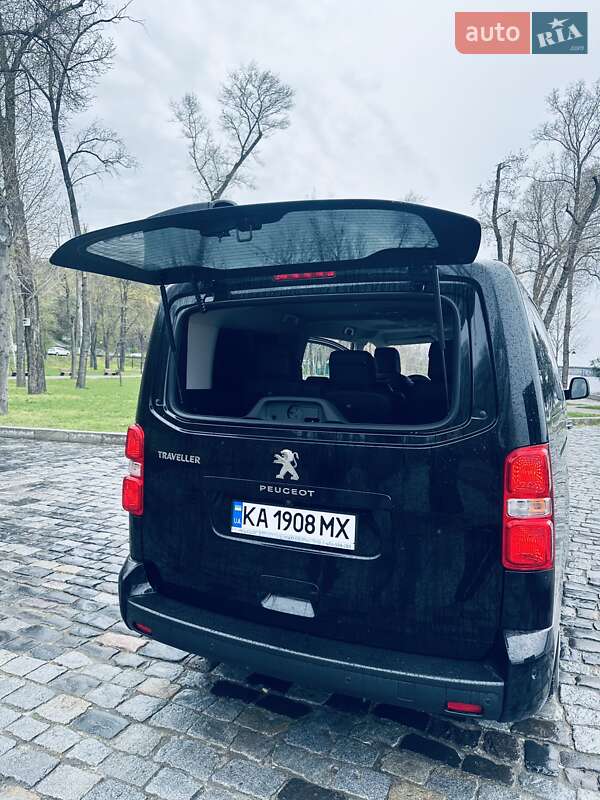 Мінівен Peugeot Traveller 2020 в Києві