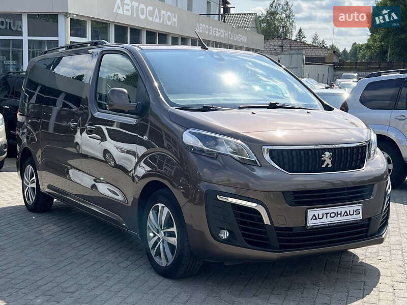 Peugeot Traveller 2018