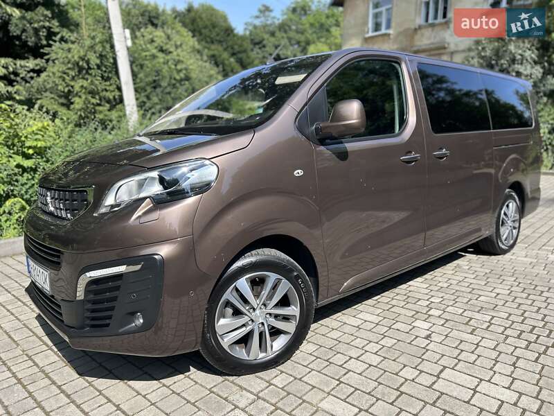 Peugeot Traveller 2018