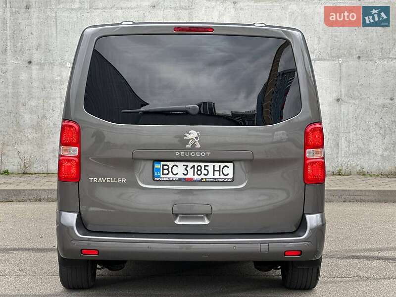 Минивэн Peugeot Traveller 2018 в Киеве