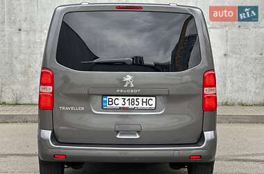 Минивэн Peugeot Traveller 2018 в 