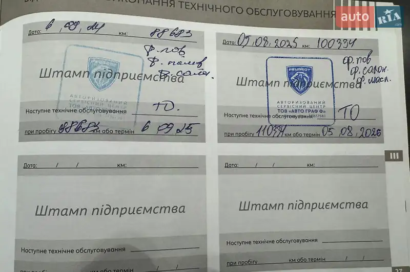 Минивэн Peugeot Traveller 2018 в Харькове документ