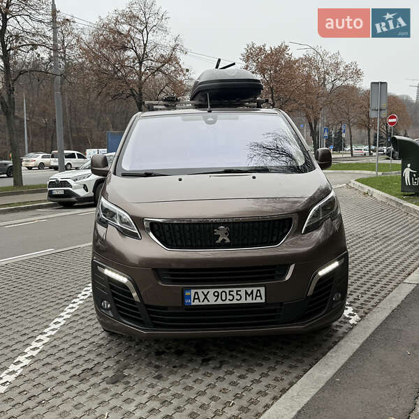 Минивэн Peugeot Traveller 2019 в Киеве
