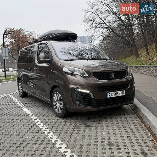Минивэн Peugeot Traveller 2019 в Киеве