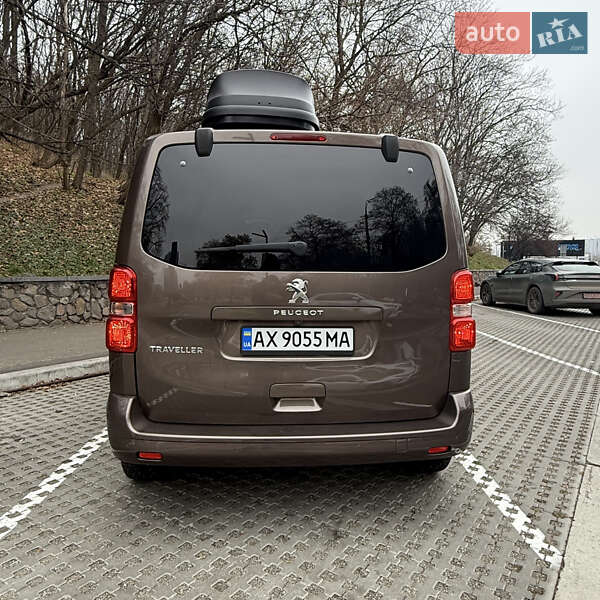 Минивэн Peugeot Traveller 2019 в Киеве