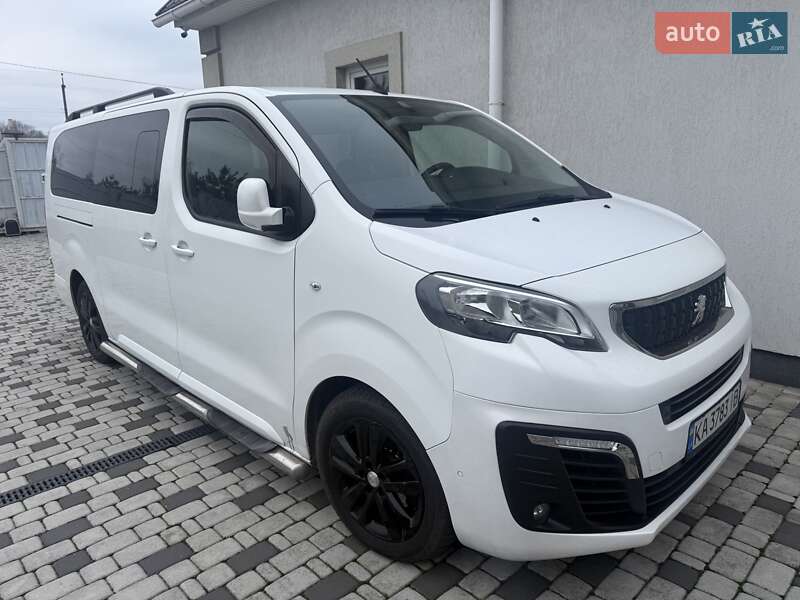 Минивэн Peugeot Traveller 2017 в Киеве