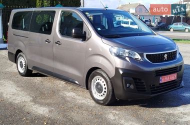Мінівен Peugeot Traveller 2018 в Дубні