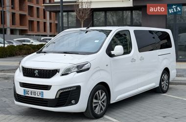 Минивэн Peugeot Traveller 2021 в Городке
