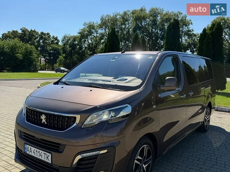 Peugeot Traveller 2018