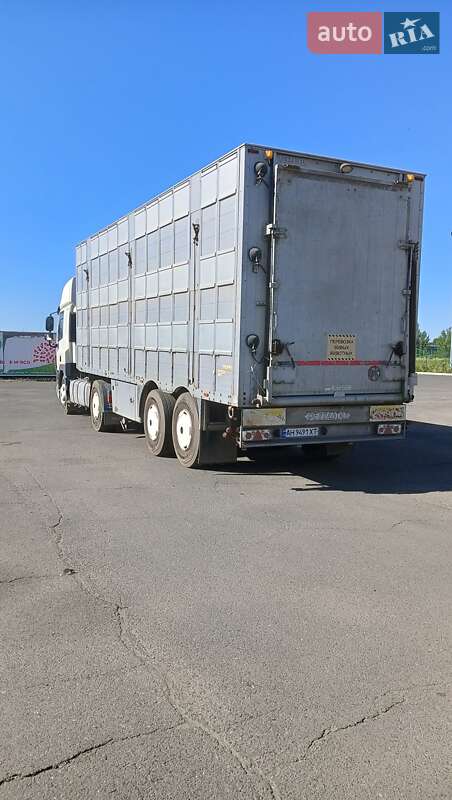 Для перевозки животных - полуприцеп Pezzaioli SBA 2009 в Днепре фото 4 Для перевозки животных - полуприцеп Pezzaioli SBA 2009 в Днепре